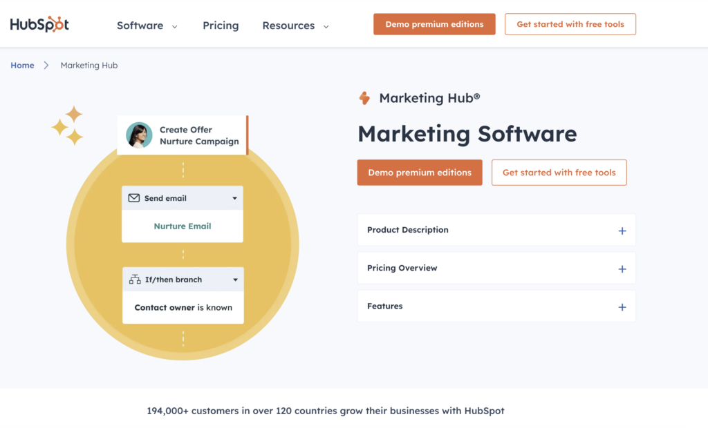 HubSpot Email Marketing